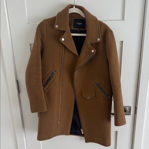 Maje Women’s Brown Coat
